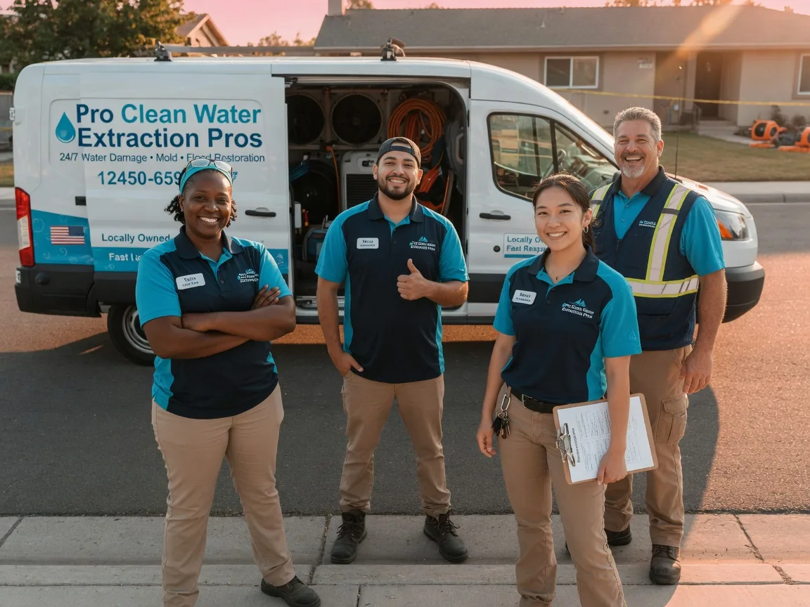 Water Extraction & Drying company in Occidental, CA