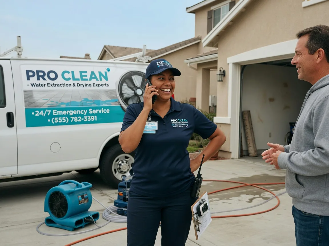Water Extraction & Drying Occidental, CA FAQs